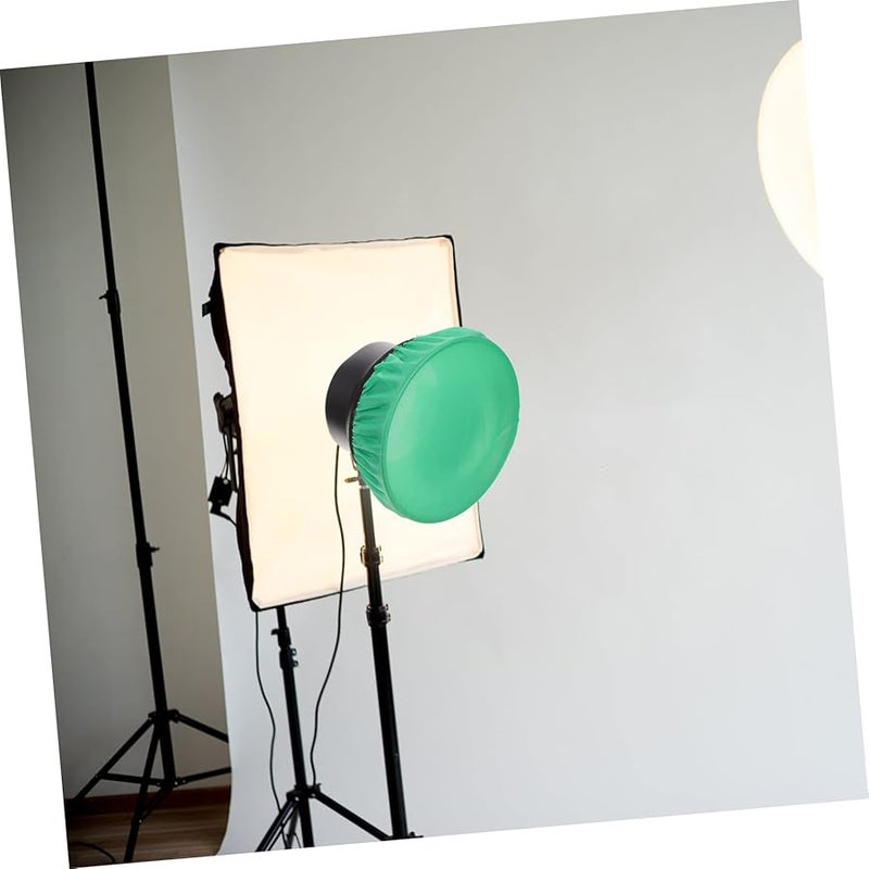 5 قطع غطاء صندوق إضاءة ناعم دائري للفلاش لتجهيزات إضاءة التصوير الاستوديو - Image 2